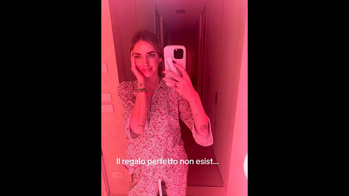 Chiara Ferragni,il regalo perfetto non esiste. #chiara #live #music #leo #baby