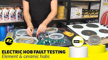 How to Diagnose a Fault with an Electric Hob