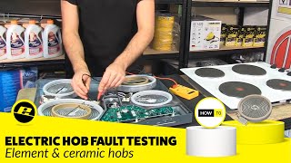 How to Diagnose a Fault with an Electric Hob