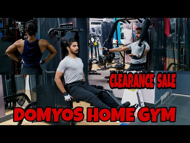 DOMYOS | HOME GYM COMPACT | CLEARANCE SALE | DECATHLON SPORTS INDIA | BBOY  SOULPLAY - YouTube