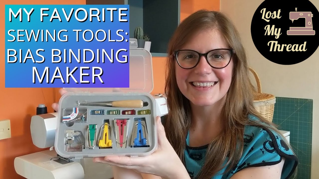 Sewing Tools Bias Tape Maker Set How to Make Your Own Bias Tape
