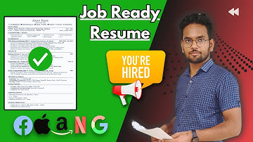 How to make ATS Friendly Resume | Overleaf LaTex | Free | Standard Template for Resume | by Aman