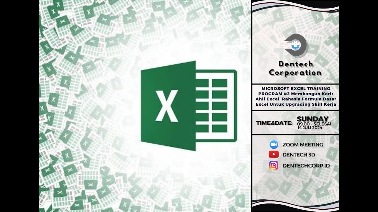 Free Microsoft Excel Training Program