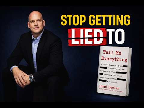 25 Years in the Secret Service Taught Me This About Human Nature | Brad Beeler