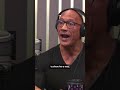 Dwayne 'The Rock' Johnson discusses what it's like to work with his ex-wife as his business partner