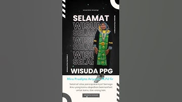 🔴 Congratulation 🎉 || Wisuda PPG Piloting Tahap 3 || Ibu Mira Pradipta Ariyanti, M.Pd. Gr