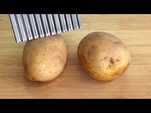 Лучше, чем жареная картошка! Я всегда буду так готовить 2 картошки, 2 ...