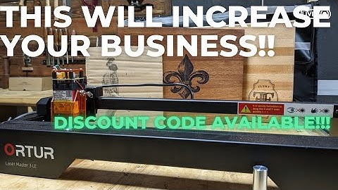 The Best Beginner Laser Engraver (Ortur Laser Master 3 ) LE | Best engraver for woodworking