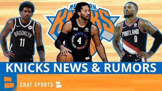 New York Knicks News \& Rumors: Derrick Rose OUT After Ankle Surgery + Top NBA Trade Candidates