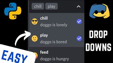 Addding a Dropdown Menu | Discord Bot Tutorial Python Nextcord | Part 10