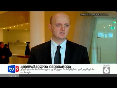 ახალი 6 | კუბლაშვილის ინიციატივა | 11.02.13