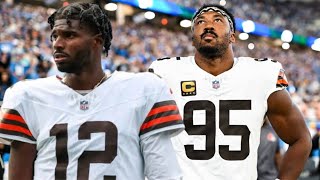 Breaking News! Myles Garrett Breaks Sack Record & Shedeur Game Winning Drive! 