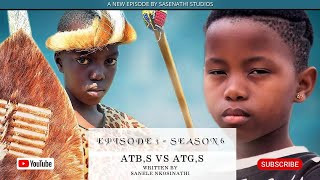 AbafanaTheBoys vs AmantombazaneTheGirls//EP03-S06