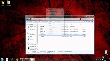 Minecraft - how to install Wedge (Minecraft 1.2.3)