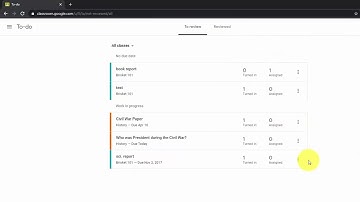 Google Classroom Basics pt3: Grading Assignments - Alan Gayton