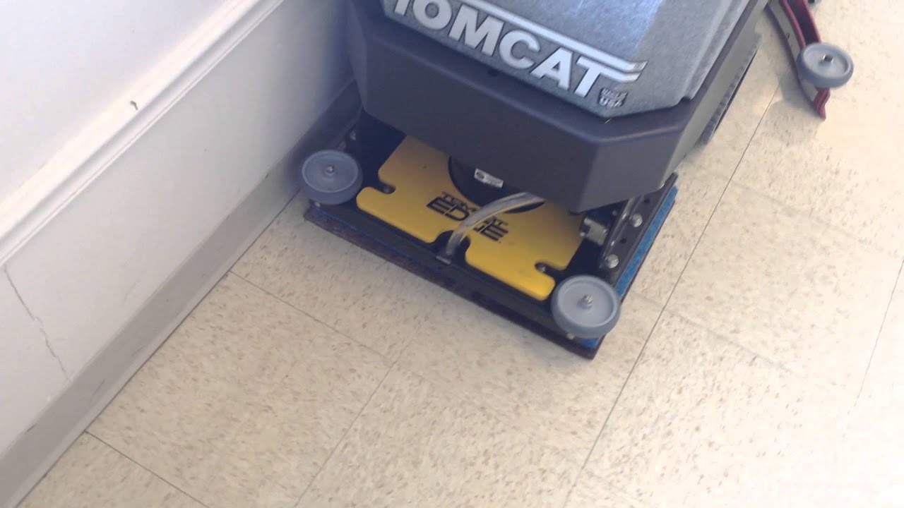 tomcat edge 20" minimag auto floor scrubber - chemical free floor tomcat edge 20" minimag auto floor scrubber - chemical free floor