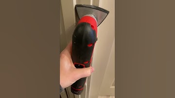 Sanding with the Multi-tool by Milwaukee