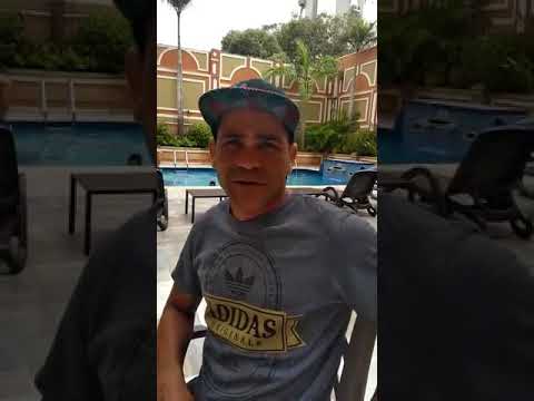Gabriel Maestre, contrincante del 'Meke' Barraza