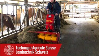 Stallpflege-Technik mit «Bobman» by Landtechnik Schweiz 11,591 views 3 weeks ago 4 minutes, 29 seconds