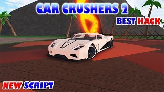 Roblox Car Crushers 2 Hack Scriptauto-Farmnew