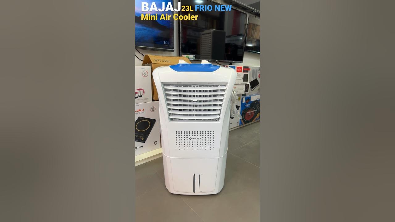 BAJAJ 23L Air Cooler FRIO NEW First Look shorts youtubeshorts kanhaiyamehrotra bajaj cooler