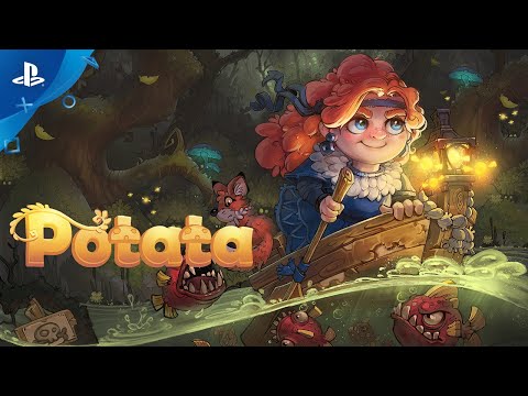 Potata: fairy flower - Story Trailer | PS4