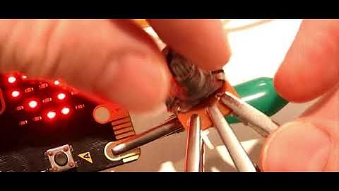 Code a potentiometer on Micro:bit