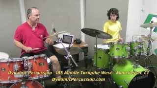 Lessons At Dynamic Percussion - Manchester, CT
