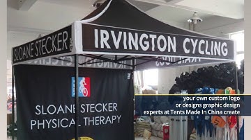 Custom Printed Canopy Tents | Tents Made in China
