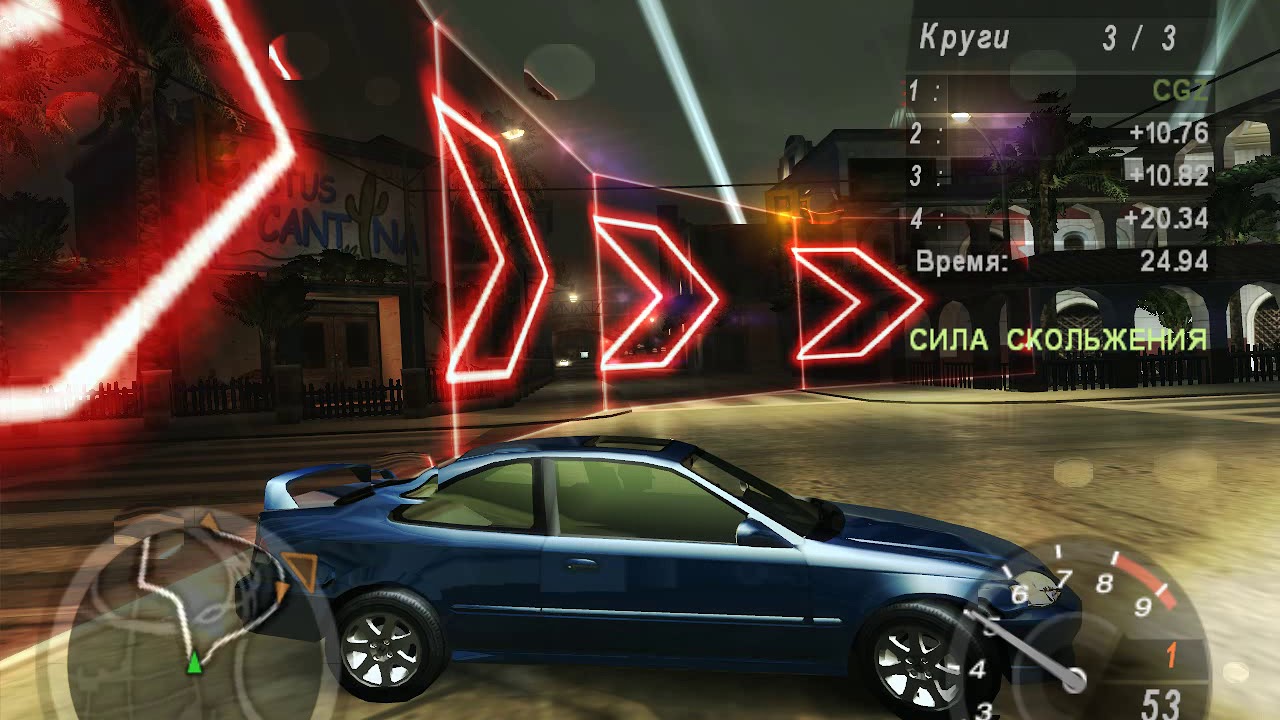 Need for Speed ( Жажда скорости ) Игра - YouTube