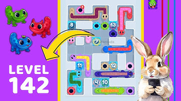 Gecko Out Level 142 Solution Walkthrough