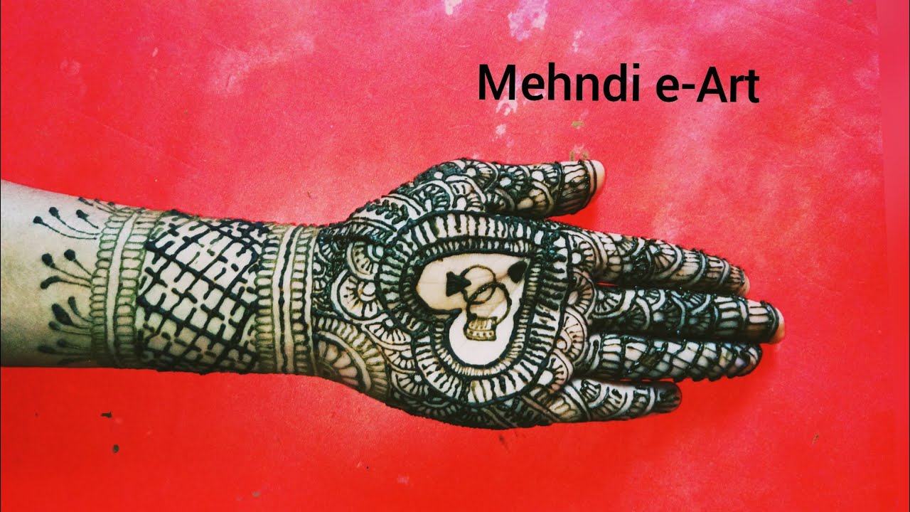 Indian Mehndi Designs for Wedding