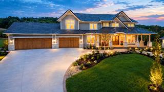 I Just Found The Most Gorgeous Custom Craftsman Home In The Midwest
