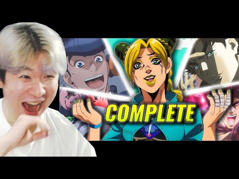 Reacting to 1 Second From Every Episode of JoJo's Bizarre Adventure COMPLETE!