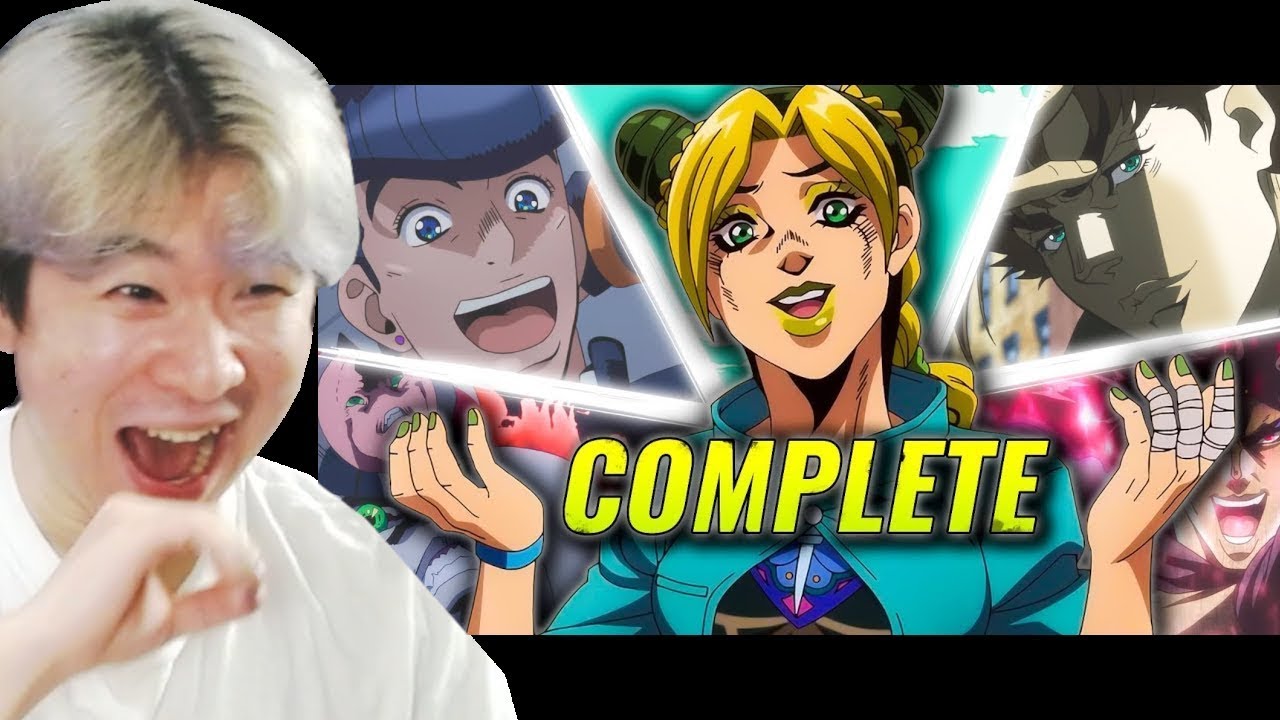 Reacting to 1 Second From Every Episode of JoJo's Bizarre Adventure COMPLETE!
