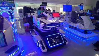 Infinity One Player VR Karting Racing Car Simulator With Exciting Racing Games screenshot 3