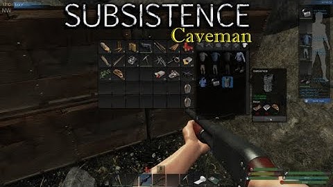 Weapon Upgrade and a Vest!!  |  Subsistence Gameplay |  E38