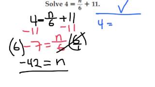Pre-Al 3-5 Solving Two-Step Equations
