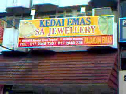 Kedai Emas Sa Jewellery Di Kajang Membeli Emas Dan Surat Pajak Youtube