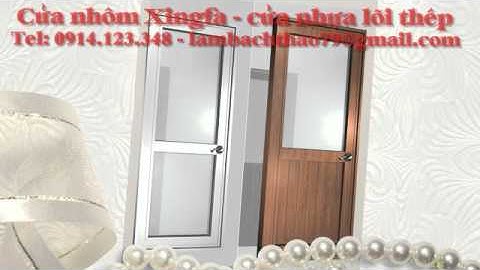 Cửa nhựa lõi thép tại Vũng Tàu | 0914.123.348