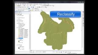 Reclassify | a GIS Video Tutorial by Gregory Lund
