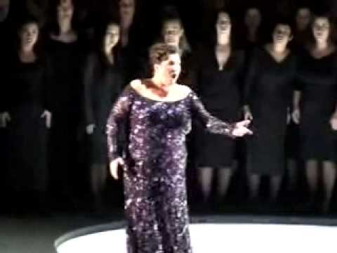 Janina Baechle als Ortrud / Richard Wagner