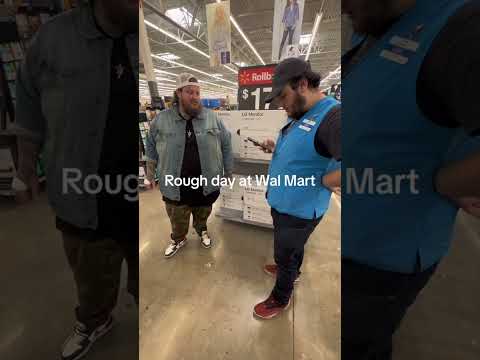 Jelly Roll tries to buy his new album at Walmart #shorts