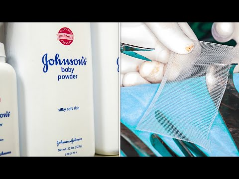 J&J Pays BILLIONS For Knowingly Causing Cancer & $188 Million Deal Reached In Defective Mesh Lawsuit