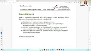 1 Pytanie ISTQB® Tester Akceptacyjny PL