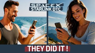 картинка: Я ошибался! SpaceX Starlink DTC: они действительно это сделали!