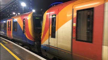 450 and 444 combo Leaves London Waterloo *VERY RARE*