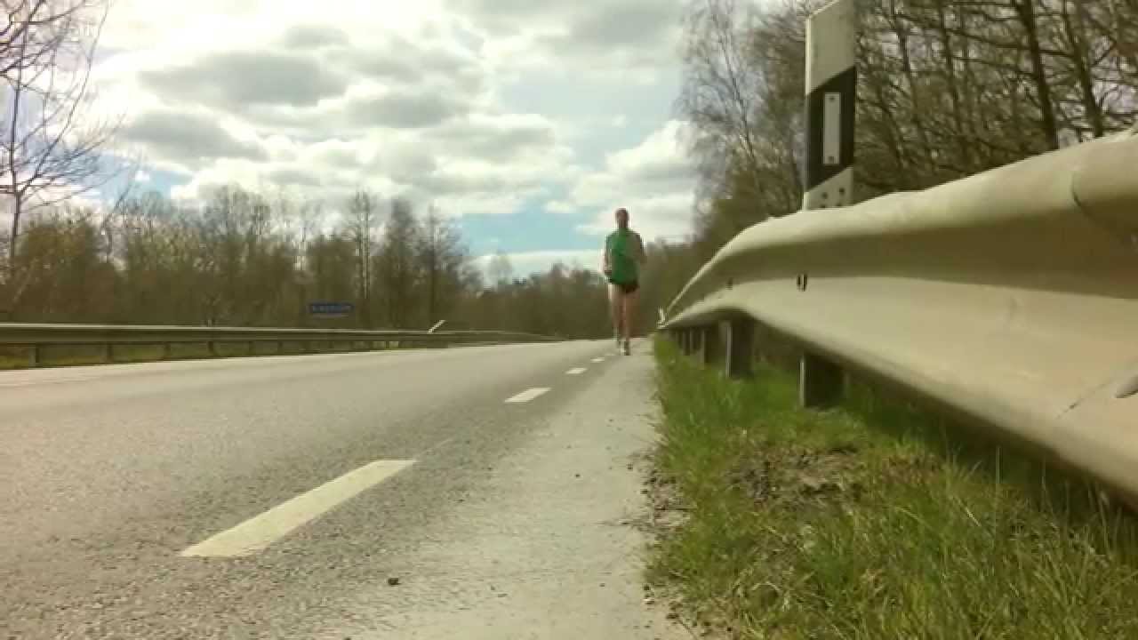 Träningspass runt Ringsjön