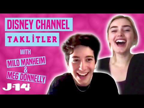 Zombies 2 Yıldızları Meg Donnelly ve Milo Manheim | Disney Channel Taklitleri