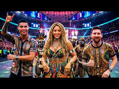 Shakira vibe - Football Fever | NEW WORLD CUP SONG 2026 (Official Video)